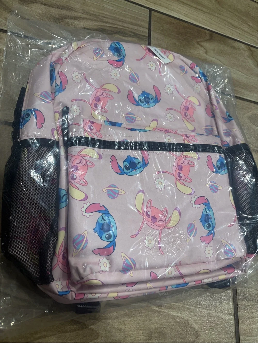 Old Navy Disney© Stitch and Angel Canvas Backpack for Girls